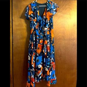 Lane Bryant Floral Dress